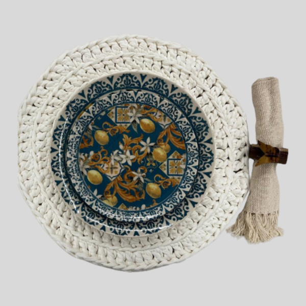 Conjunto 6 Sousplat dolomita