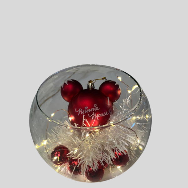 Arranjo de mesa mickey red