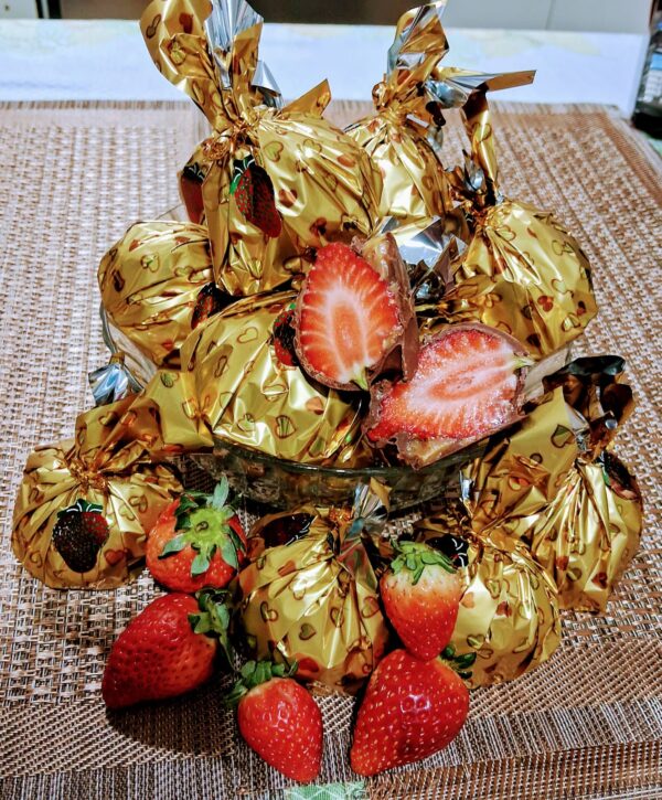 Bombons de morango